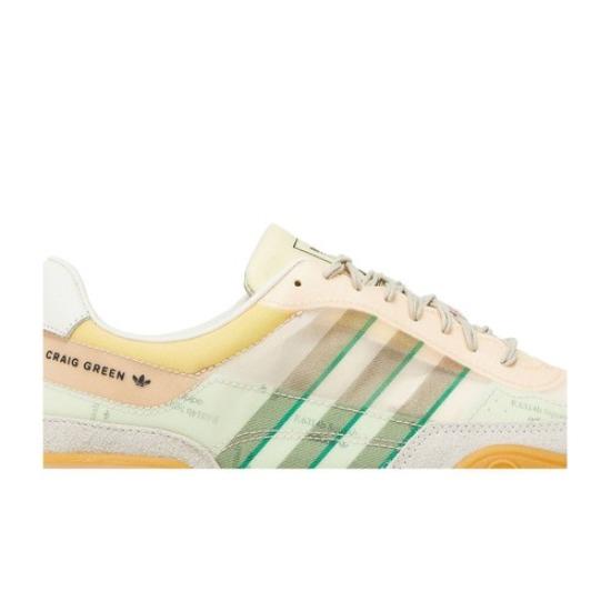 adidas Крейг Грин x Сквош Полта AKH 'Кремовый/Ярко-зеленый' GX7033 Мужская обувь