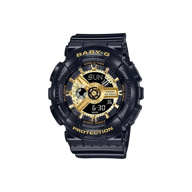 Casio Женские часы BABY-G 46,3 мм Черные BA-110X-1AJF BA-110X-1AJF