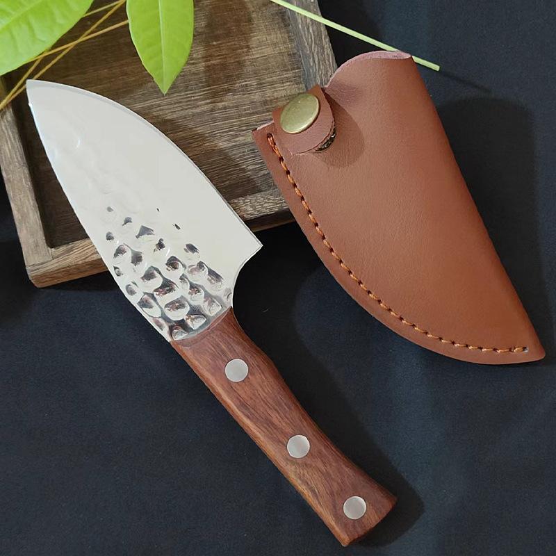 Forged Fish Knife Chef Boning Knife Meat Cleaver Butcher Thickened Chopping Slicer Cooking Knife