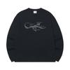 Waffle Long Sleeve Tee Nm Rifle Черный