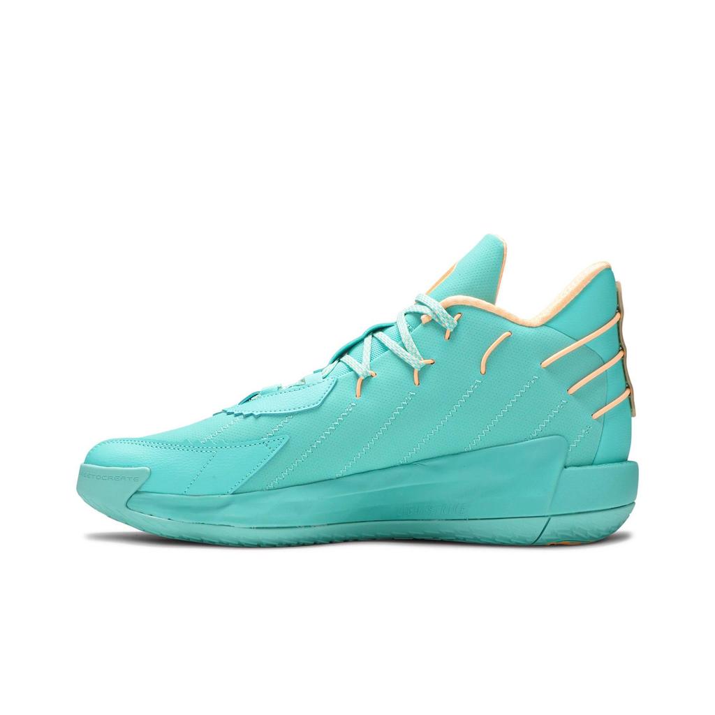 Adidas Dame 7 'Acid Mint' (Unisex) Acid Mint / Acid Orange / Acid Mint Basketball Shoes FZ1093
