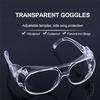 Goggles Protective Eye Fully Enclosed Lens Goggles Disposable Vent Mask Anti-Fog Splash Goggles