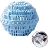 Washing Ball Laundry Ball Natural Ecological Anti-Lint Reusable for Washing Machine (Blue)