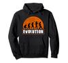 Funny Human Evolution Hoodie for Yo-yo Shirt, Yo-yos