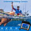 Underwater Fishing Camera with 5in LCD Monitor 120 Degrees 500,000 Pixels 8 Pcs IR Night Vision for