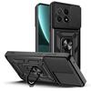 Защитный чехол для камеры POCO X6 Pro M6 Pro F5 Pro X5 Pro M5 X4 Pro X4 GT M4 Pro F3 X3 NFC POCO C65 Armor Hybrid Ring Back Cover