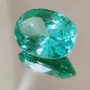 Natural Flawless Green Parti Sapphire Loose Oval Cut Gemstone 19x14 MM v2w46