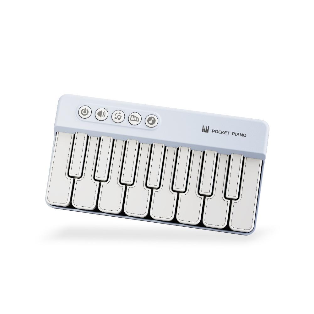 Learning Music Mini Electric Keyboard Multifunctional Electronic Musical Toys  Girls/Boys
