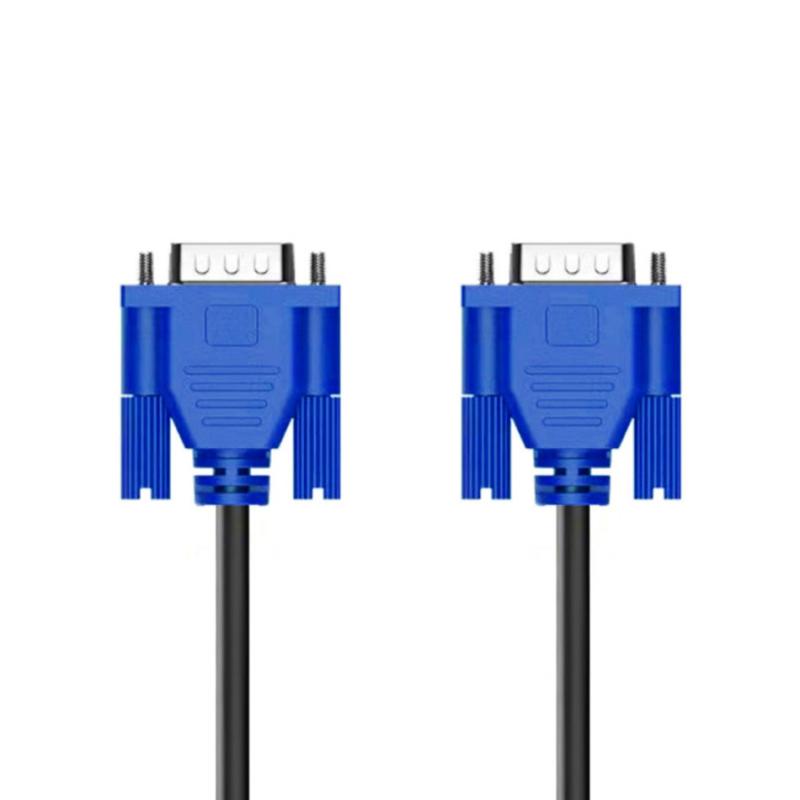 1.3M 3+5 VGA Линия Высокой Четкости Компьютерный Проектор Монитор Видеокабель с Магнитным Кольцом