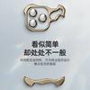 Aluminum Hard Phone Case With Custom Corner Metal Bumpers IPhone 17 Pro 18 Max Shockproof Anti-Fingerprint Heat