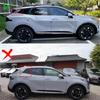 LHD/RHD For Kia Sportage NQ5 2026 Car Tuning 4PCS Window Door Lock Switch Button Covers Automotive Interior Accessories