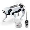 Rc Robot Children's Remote Control Mechanical Dog Toy Science Teaching Diy Assembling Model Electric Set Toys for Boys Kids Gift
