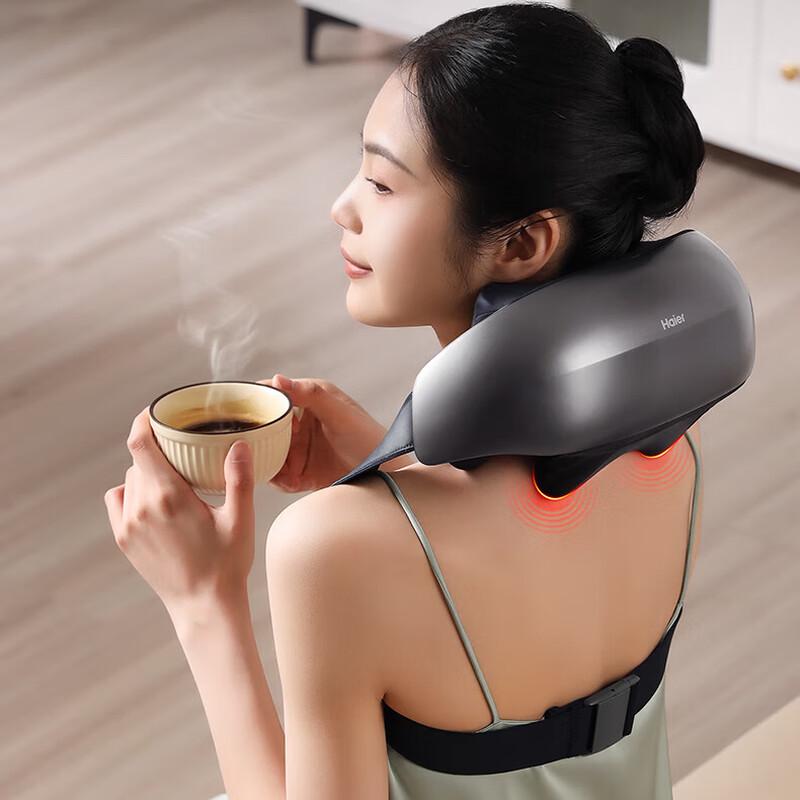 HAIER Массажер для шеи и плеч CN вилка (адаптер в комплекте)