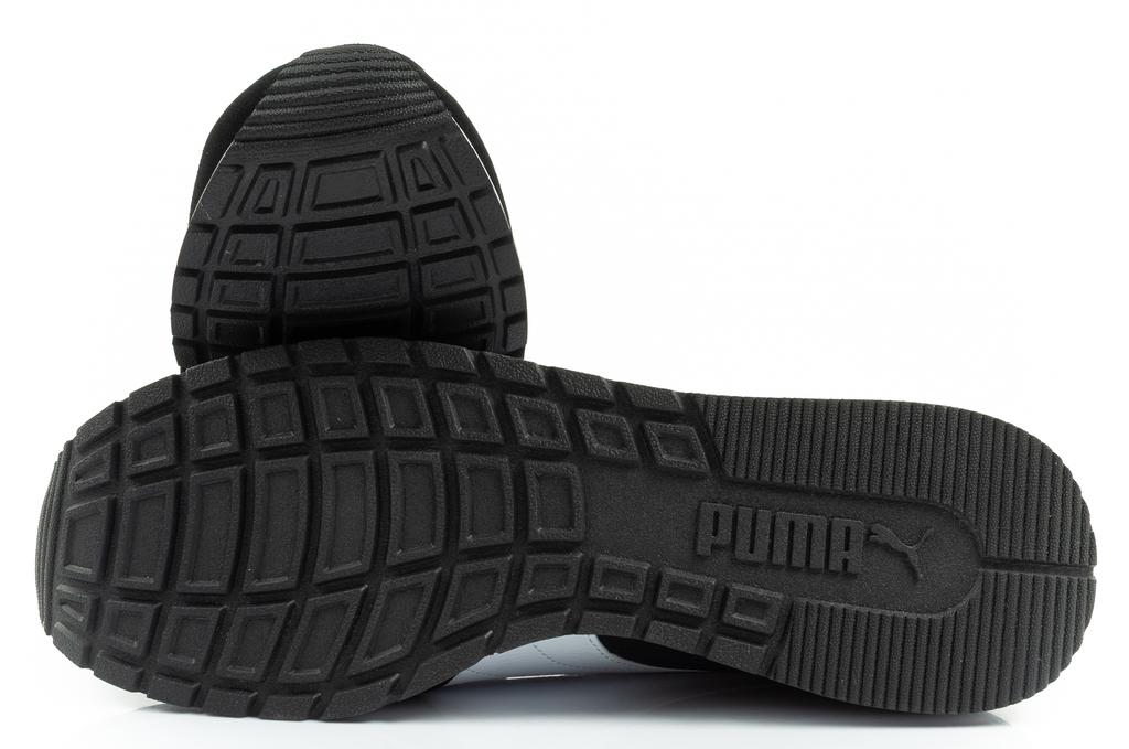 Puma ST Runner v4 SD Black/White [399665 01] size 42.5