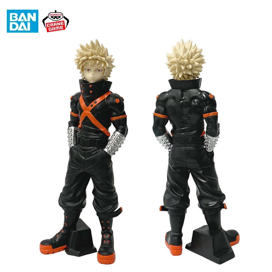 Оригинальная фигурка Bandai BANPRESTO Моя геройская академия 7-й СЕЗОН Кацуки Бакуго Фигурка Аниме Фигурка Оригинальная Фигурка в Коробке