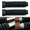 2Pcs Motorcycle Gaiter Front Fork Boot Cover Shock Dust Guard for Suzuki GS125
