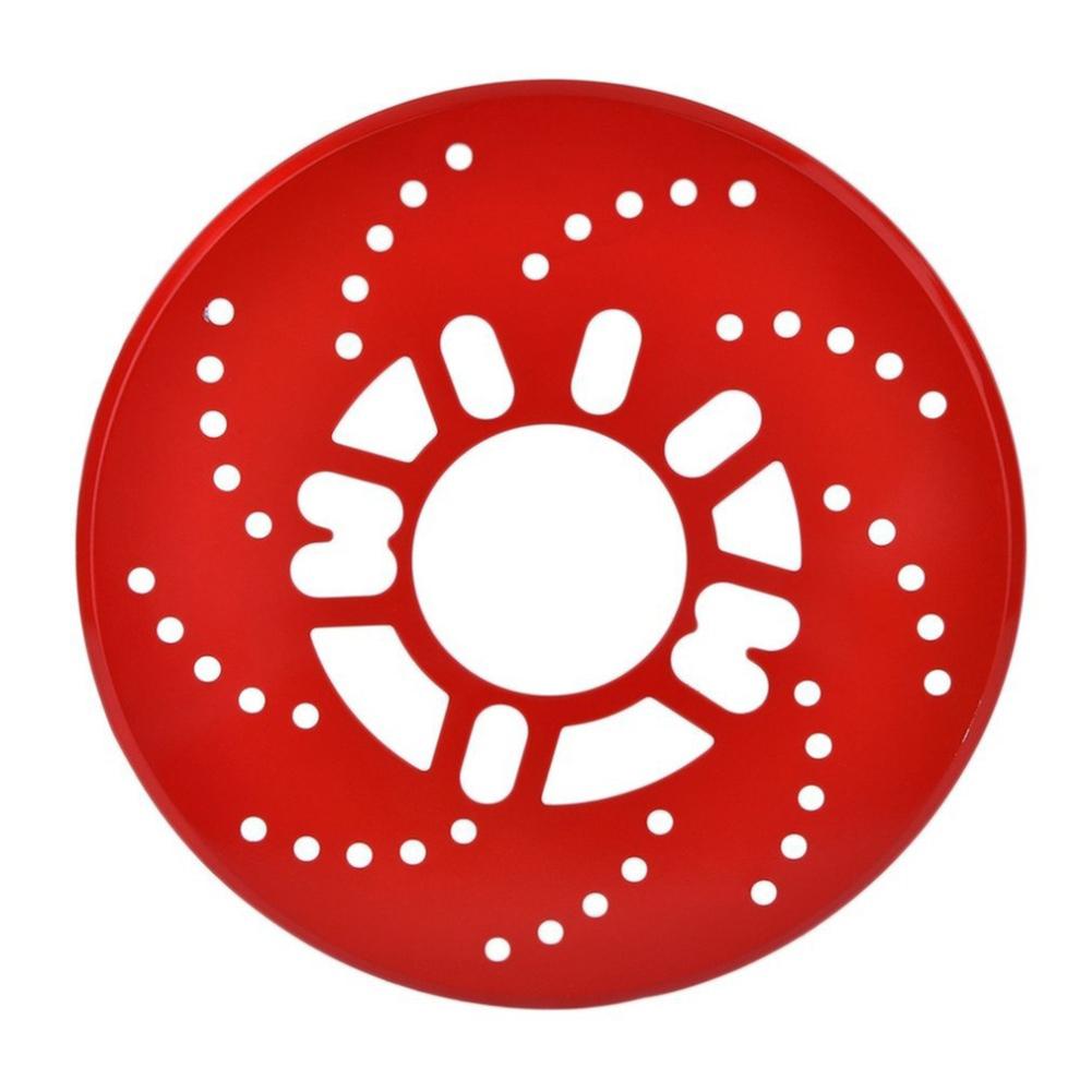 2 Pieces of 14-inch Drum Brake Disc Brake Disc Cover Decorative Aluminum Brake Cover Car Rear Wheel Dustproof Brake Disc