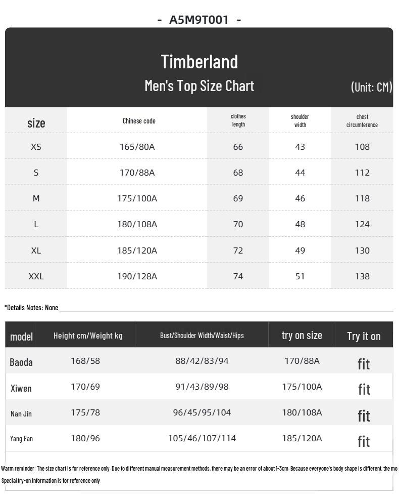 Мужская тканая куртка Timberland A5M9T001