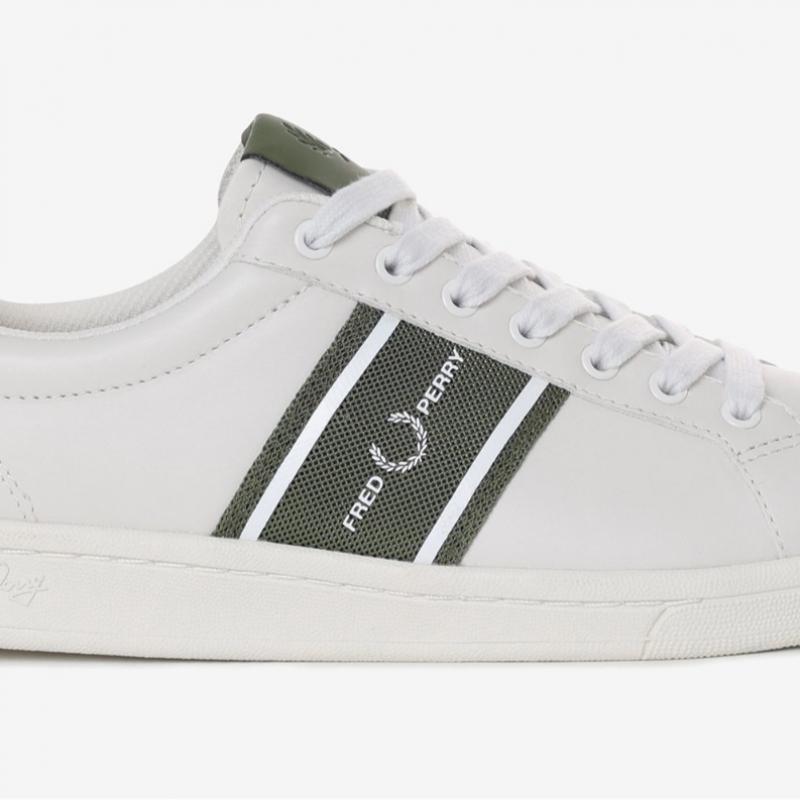 Fred Perry Unisex Sneakers B721 Leather Sfpu2315305 254