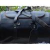 Handmade Buffalo Leather Duffle Bag: Full Grain Travel Gym Holdall
