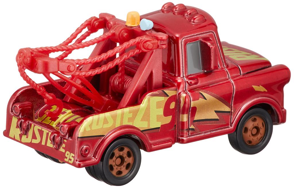 Takara Tomy Disney Cars Tomica C-33 Мэтр (Тип РРЦ) Игрушечная машинка-миниатюра для детей от 3 лет и старше