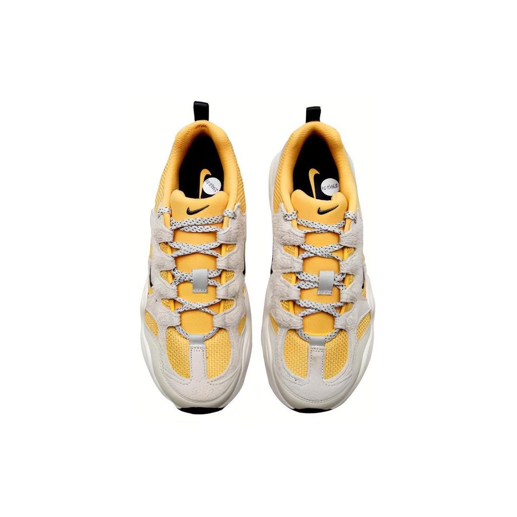 Nike Tech Hera Универсальные низкие лайфстайл кроссовки Женские кроссовки Белый Желтый DR9761-700