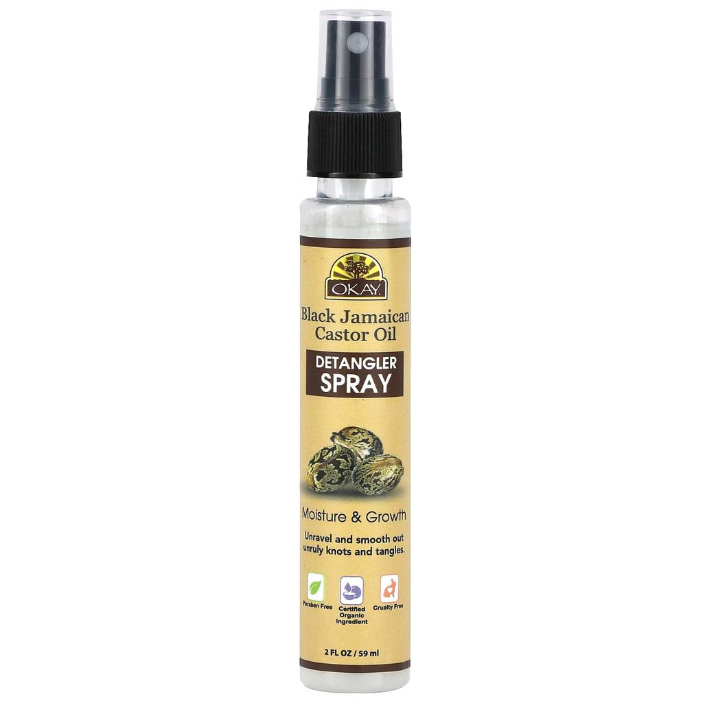 Black Jamaican Castor Oil, Detangler Spray, 59 Ml (2 Fl Oz)