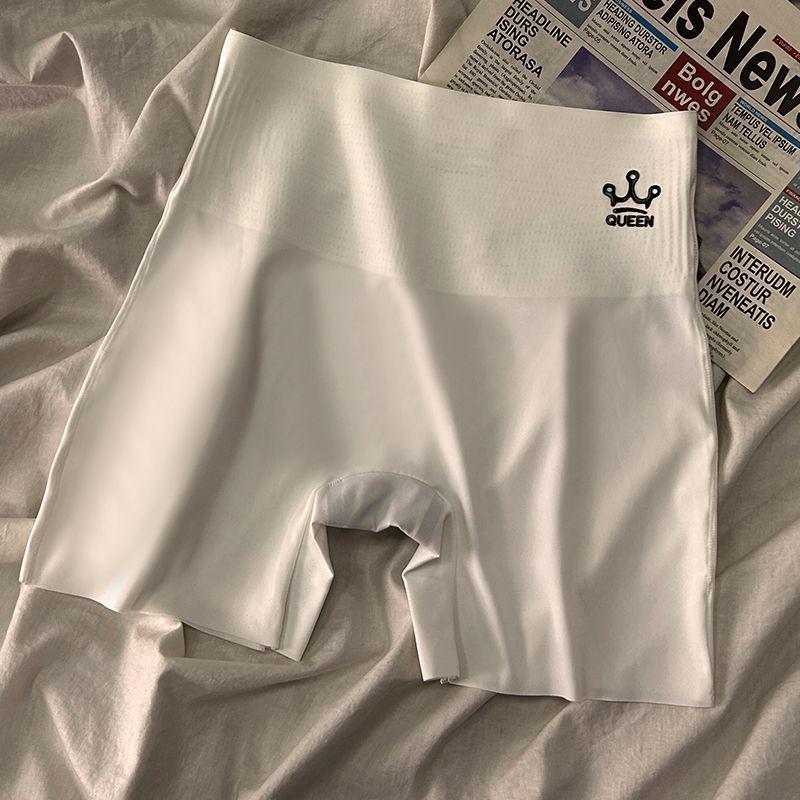 Женское летнее защитное нижнее белье с высокой талией: Легкие, большого размера, утягивающие шорты для живота и бедер