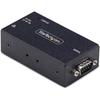 Адаптер последовательного порта в Ethernet - STARTECH - 1 порт - Металлический корпус - Удаленное управление - RS232