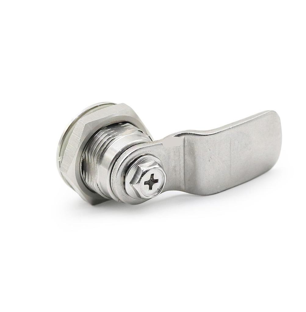 MS705 one word BH5 piece keyless 304 stainless steel cabinet door lock cam cabinet lock