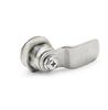 MS705 one word BH5 piece keyless  304 stainless steel cabinet door lock cam cabinet lock
