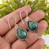 Malachite Gemstone Earrings Jewelry, 925 Solid Sterling Silver Earrings Jewelry, Handmade Artisan Jewelry For Wedding Gift