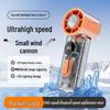 New High-Speed Turbo Mini USB Fan: Silent, Powerful, Long-Lasting, 100-Speed Handheld Cooler