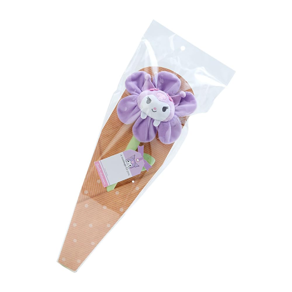 Sanrio Kuromi Flower Mascot for Graduation and Party, 35 x 11.5 x 3 cm, Character 086371