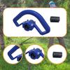 Loop Handlebar Ergonomic Sturdy Lightweight String Trimmer Handle Replacement for Backpack Mower