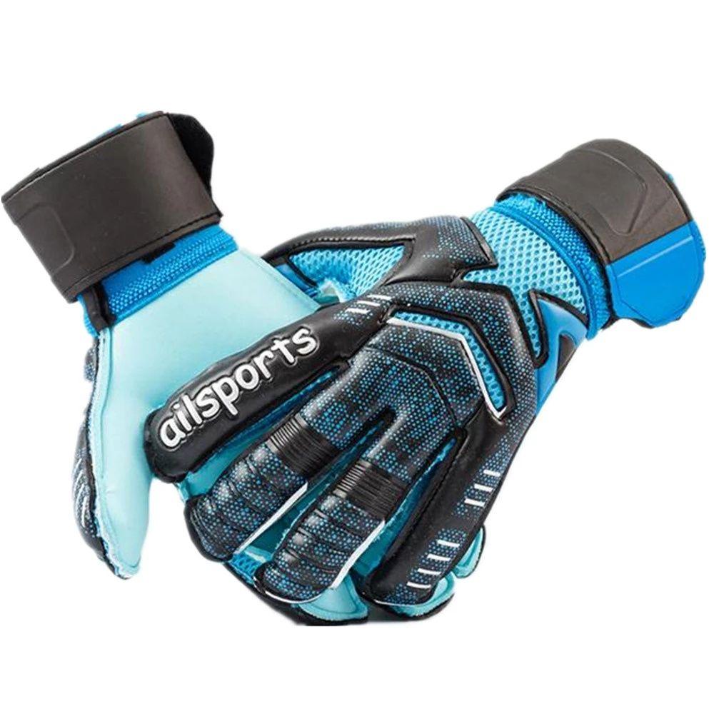 Вратарские перчатки с полным пальцем Футбольные вратарские перчатки Футбольные перчатки Футбольные вратарские перчатки