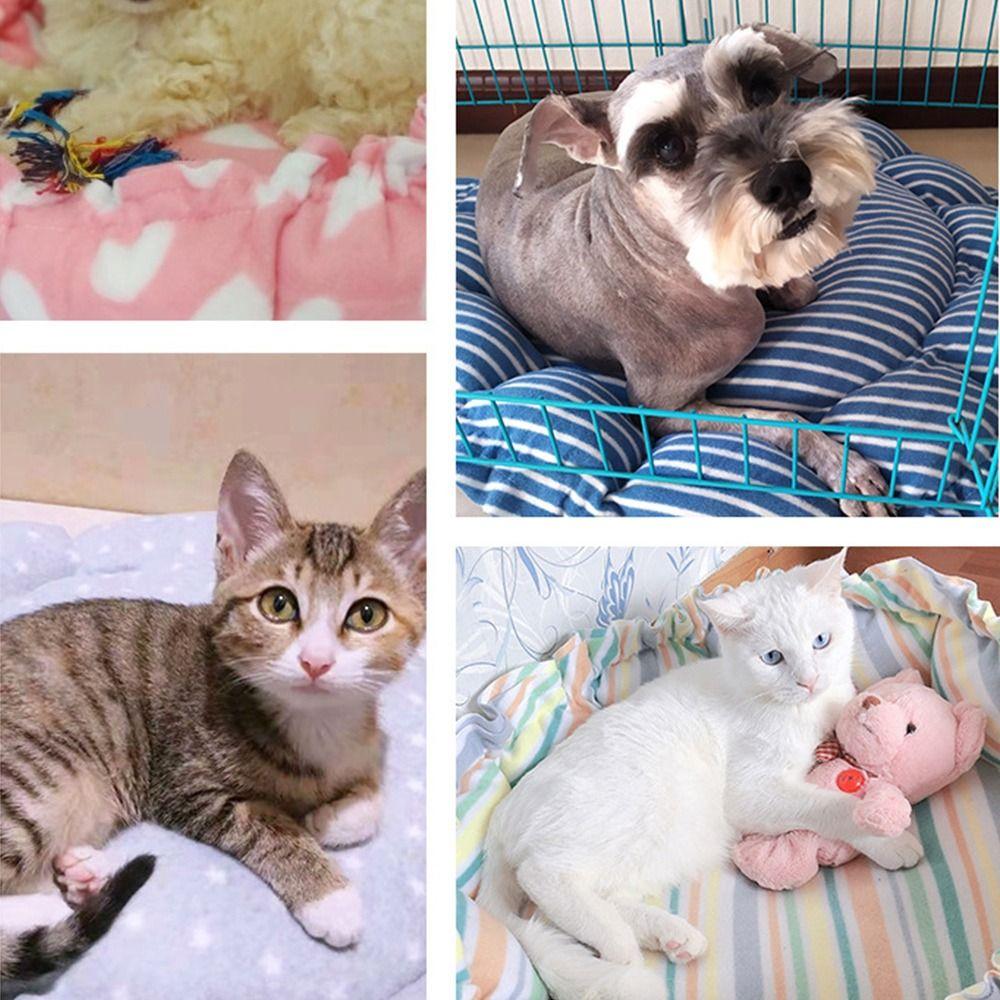 Soft Material Soft Warm Nest 45/55cm Adjustable Pet Bed Fantasy Drawstring Pet Bed Pet Comfort