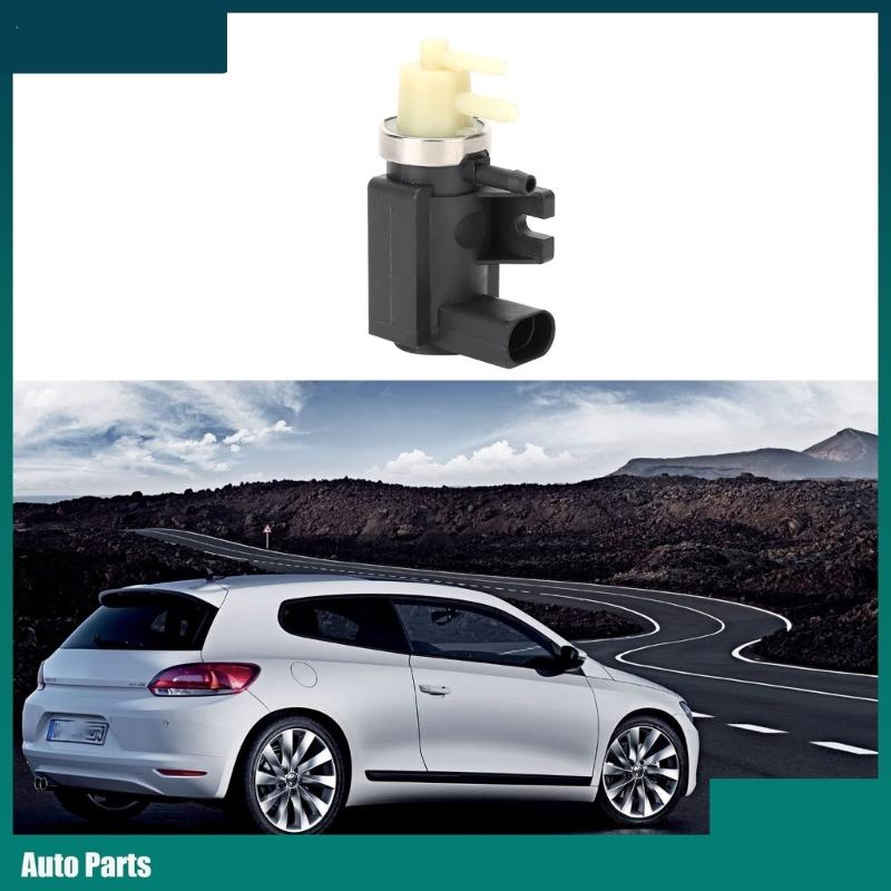 Клапаны управления давлением турбонаддува Электромагнитный клапан турбокомпрессора Замена 1J0906627B 1K0906627A