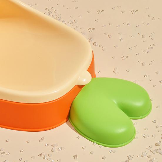 Детский писсуар Yousheng, горшок, съемная конструкция, форма морковки, интерактивное обучение, тренировочный туалет для малышей, тренажер для ванной комнаты, полезный инструмент