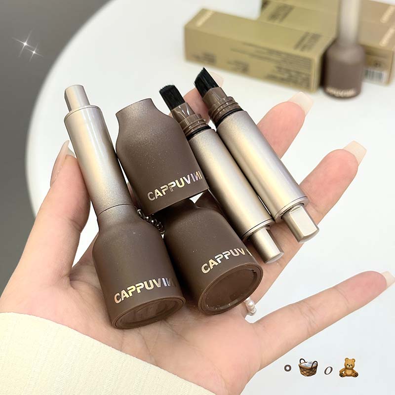 CAPPUVINI Solids Fluffy Hairline Liquid и средство для улучшения бровей