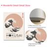 Katsushika Hokusai Wave Sun Mount Fuji настенная живопись на холсте плакаты на скандинавскую тему и принты настенные панно для декора гостиной