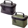 Gamakatsu Gear Bag 16x22x12.5cm LE312-1#2 Army Green