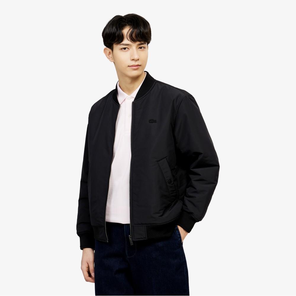 [lacoste] Men's Reversible MA-1 Jacket BH850E-56G031