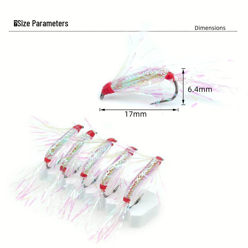 White Egret Fly XB052 - Hot Selling Juletraeet Trout Fly Fishing Lure