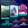 3D Printed Articulated Flexi Toy Creative Toy Decorative Articulated Model For Adult And Kids