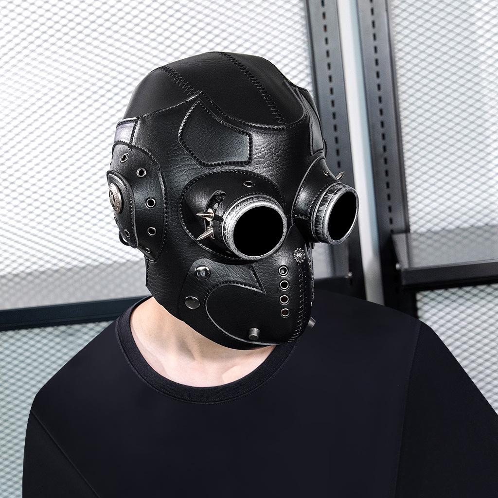Halloween Dress Up Steampunk Style Plague Doctor Mask Cosplay Festival Props