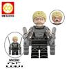 Киноигра Кирпичи Строительные Блоки Аниме Мультфильм Мини Фигурки Головы Сборные Игрушки Детские Подарки на День Рождения