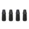 4pcs Shock Dust Covers Organ Type Wraps Protection Accessories for 1/8 1/10 Off Road Model Car(40mm