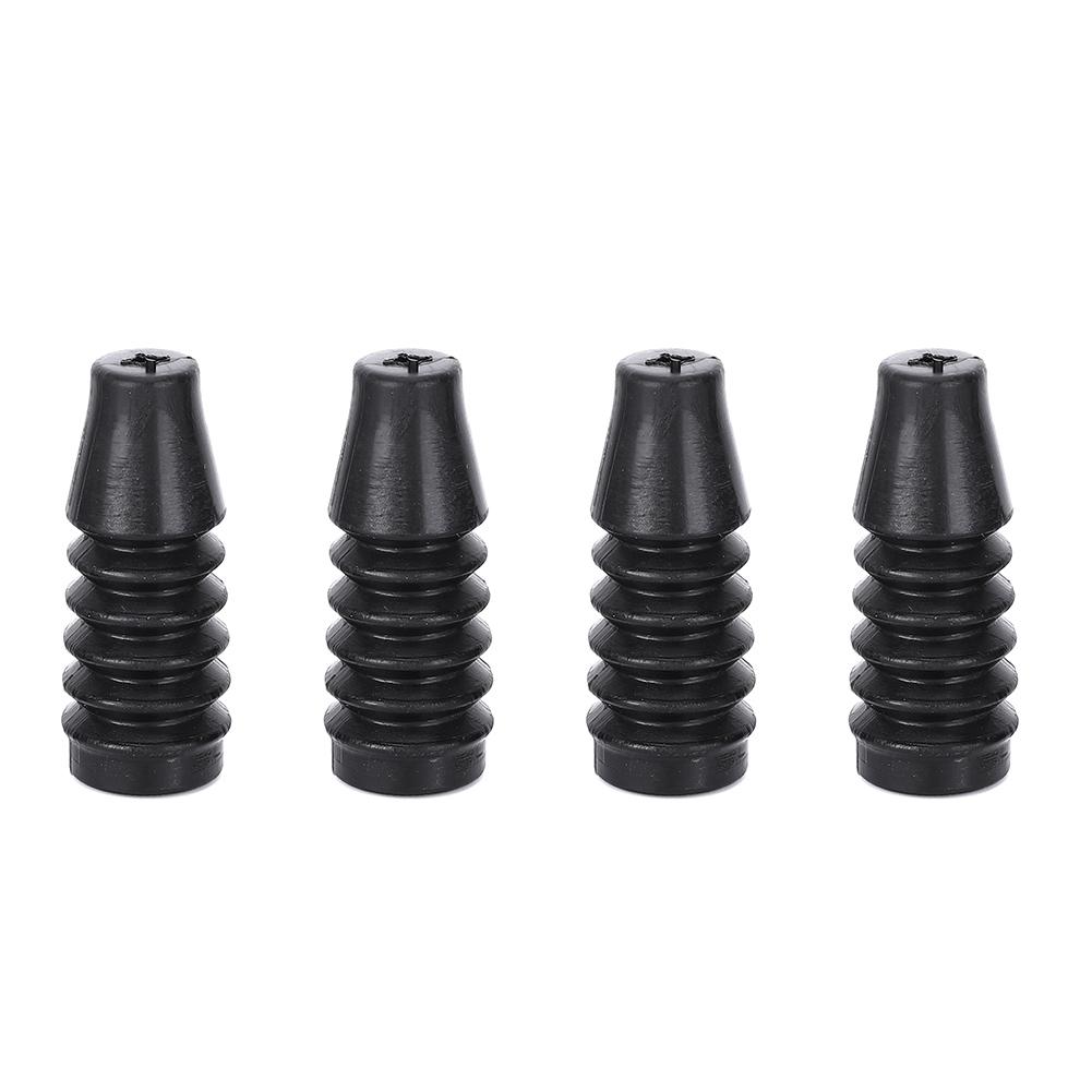 4pcs Shock Dust Covers Organ Type Wraps Accessories for 1Celsius8 1Celsius10 Off Road Model Car(40mm 1.57in )