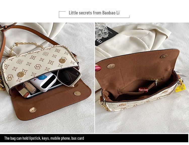 Трендовая женская сумка через плечо и почтальон 2024 года: Модный принт с первоклассным дизайном